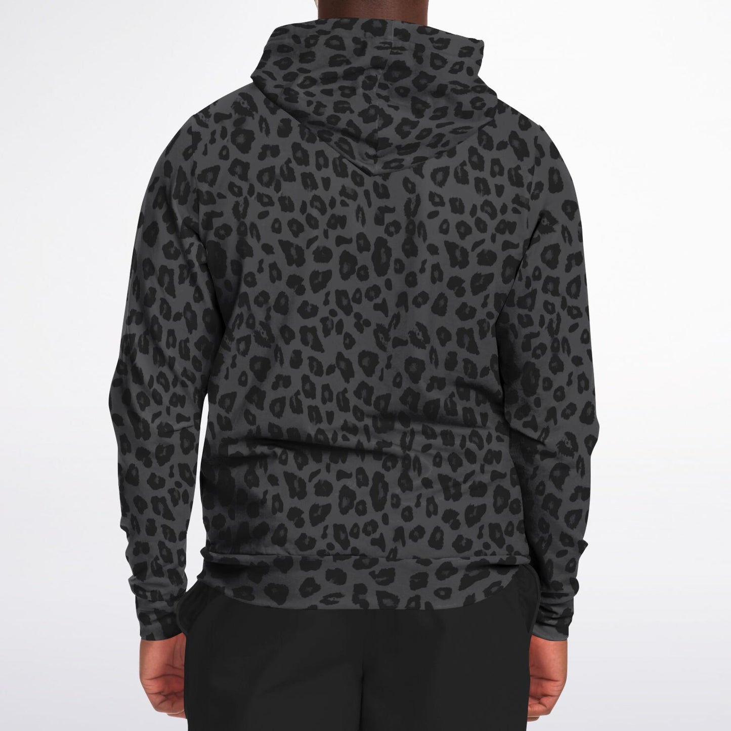 Black Panther Unisex Full Zip Hoodie