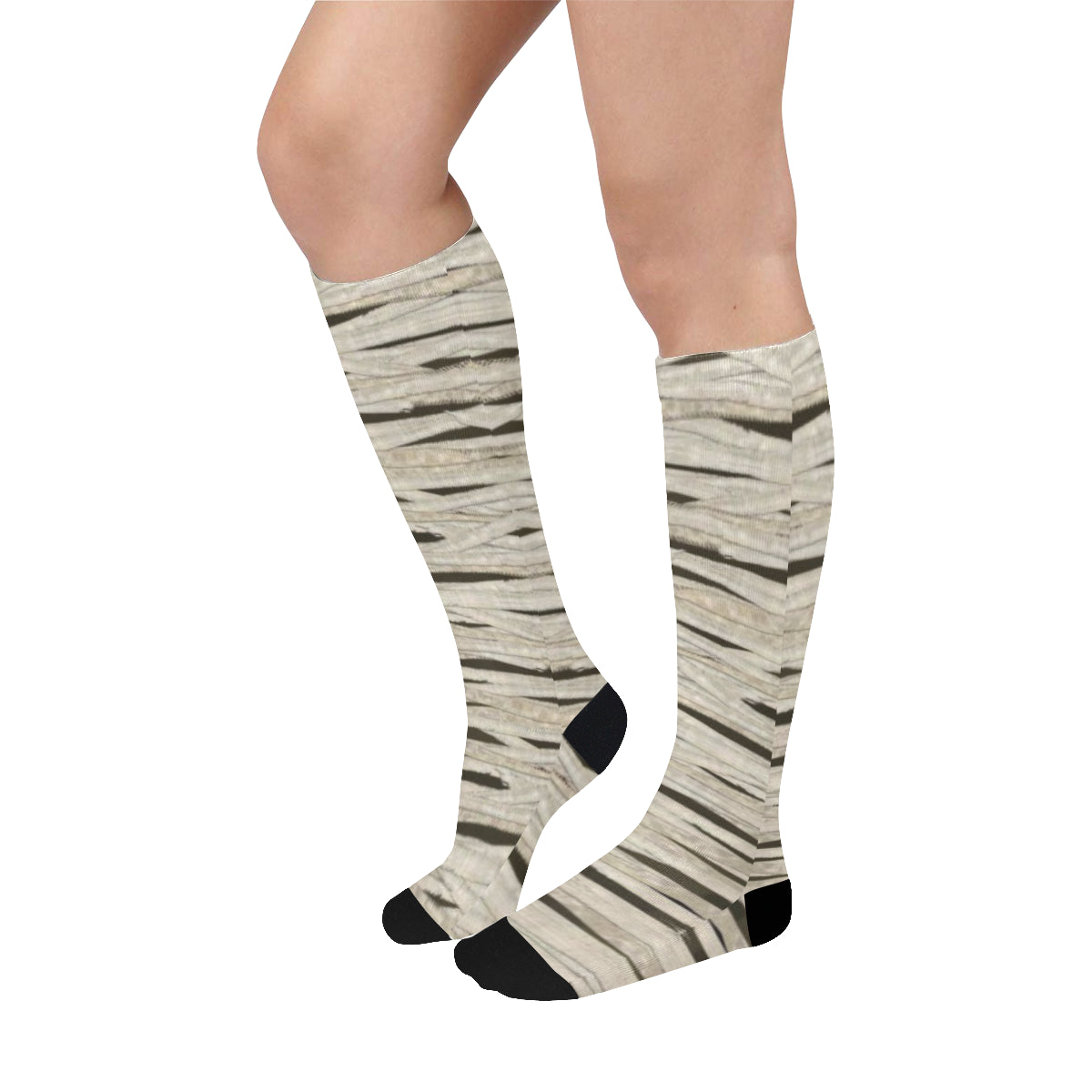 Mummy Wraps Over-The-Calf Socks