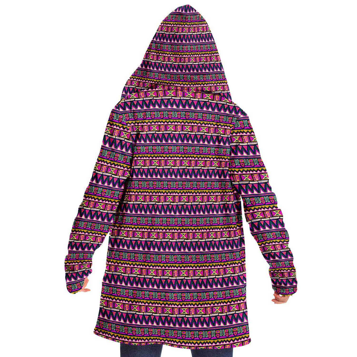 Colorful Native American Inspired Cloak