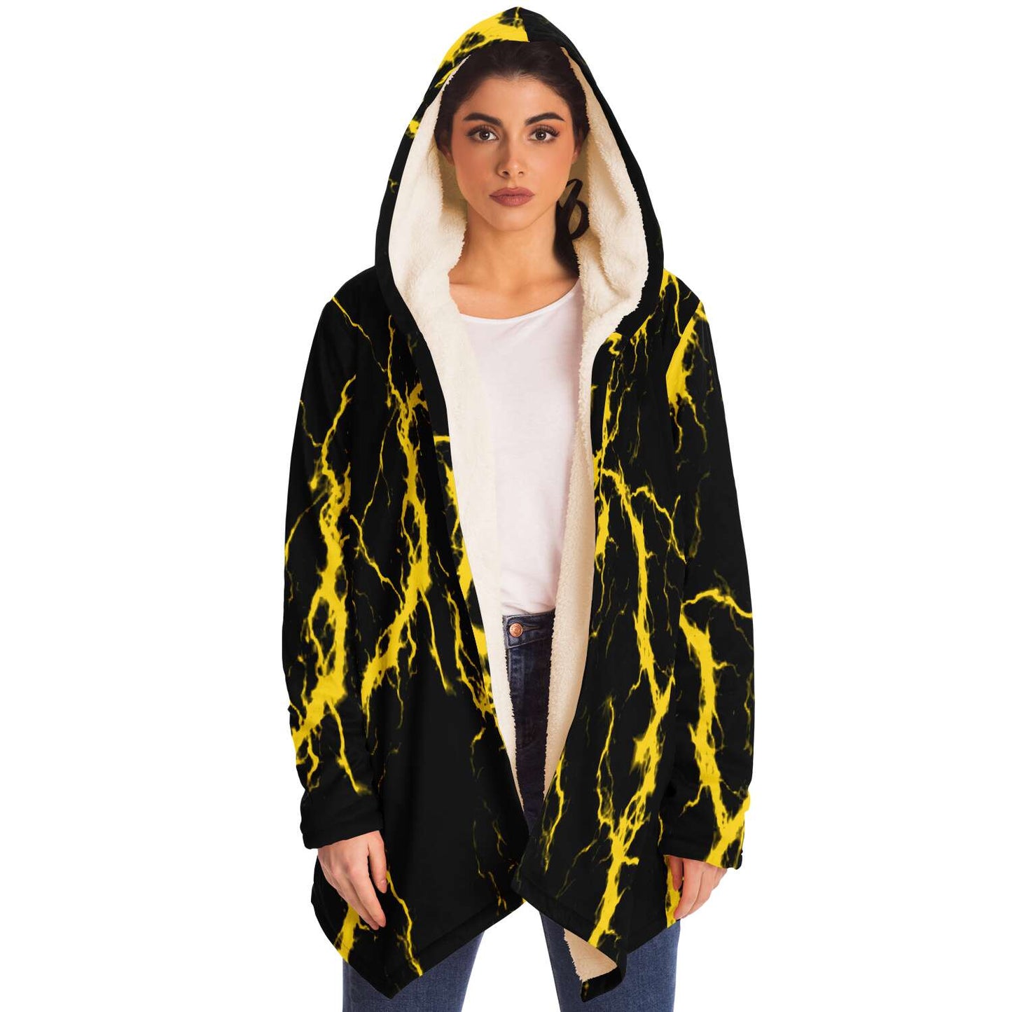 Gold Lightning Cloak