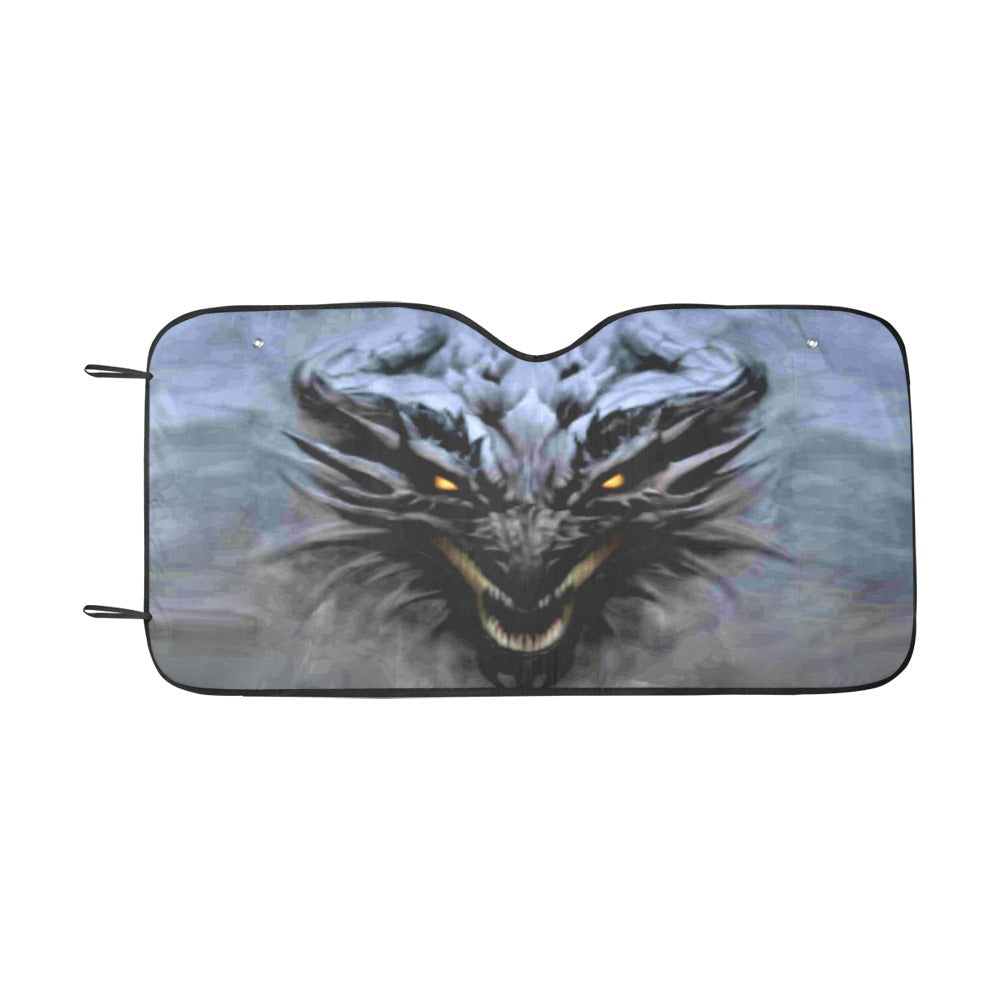 Shadow Dragon Auto Sun Shade 55" x 29.53"