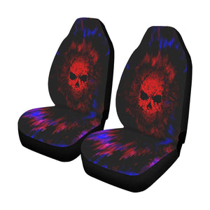 Crimson Chaos Bucket Seat Covers