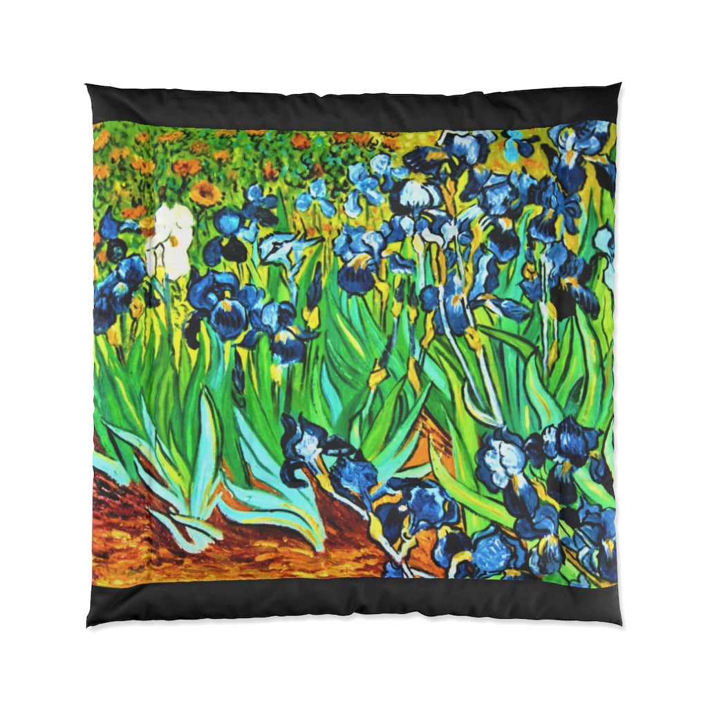 Irises Comforter