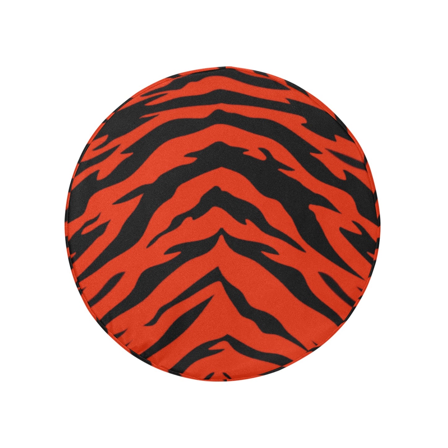 Bengal Tiger Stripe Spare Tire Cover (Medium) (16")