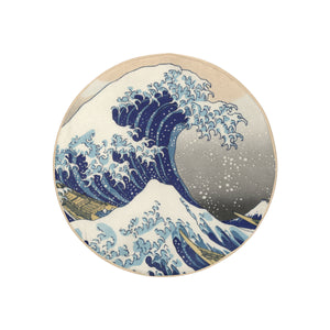 The Great Wave off Kanagawa Spare Tire Cover