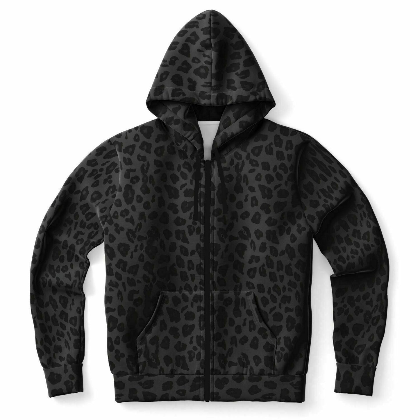 Black Panther Unisex Full Zip Hoodie