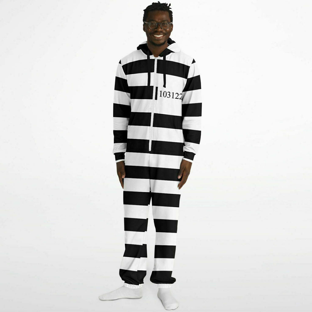 Prison Stripes Jumpsuit