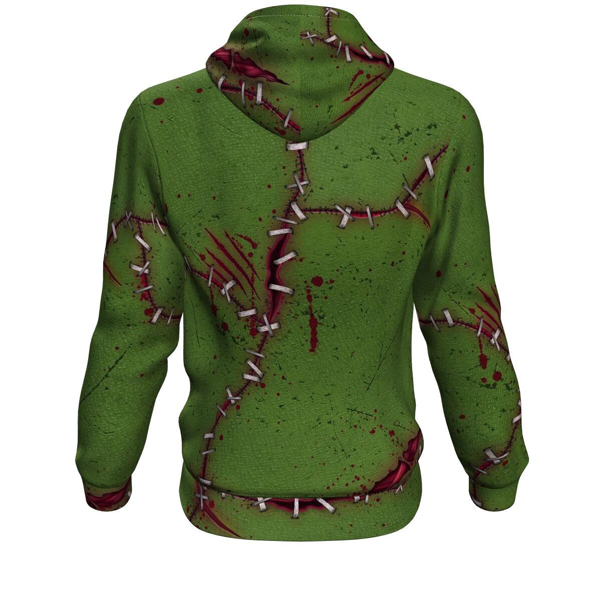 Frankenstein Inspired Pullover Hoodie