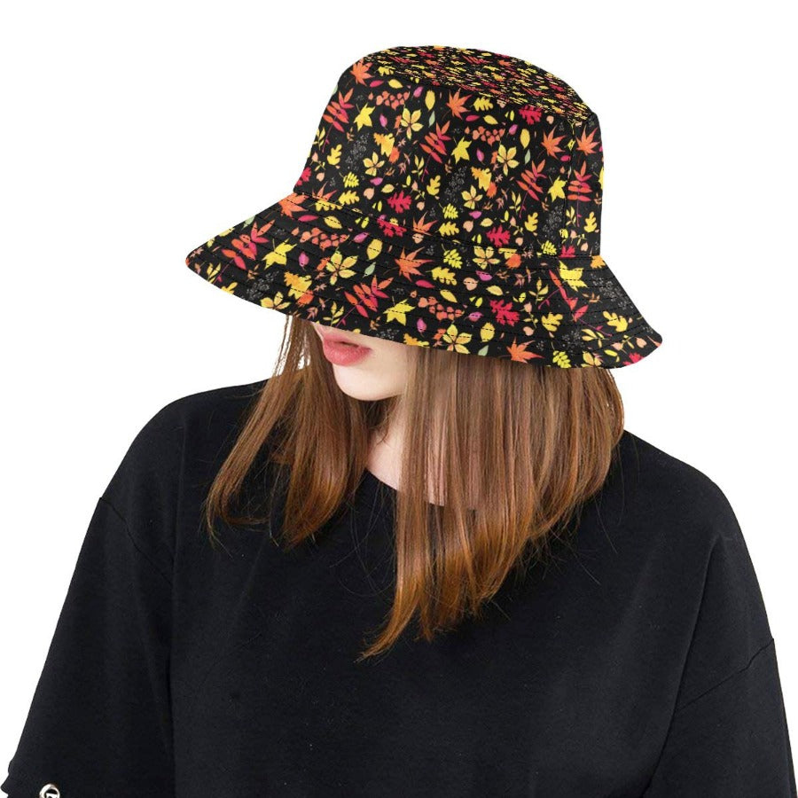 Autumn Leaves Bucket Hat