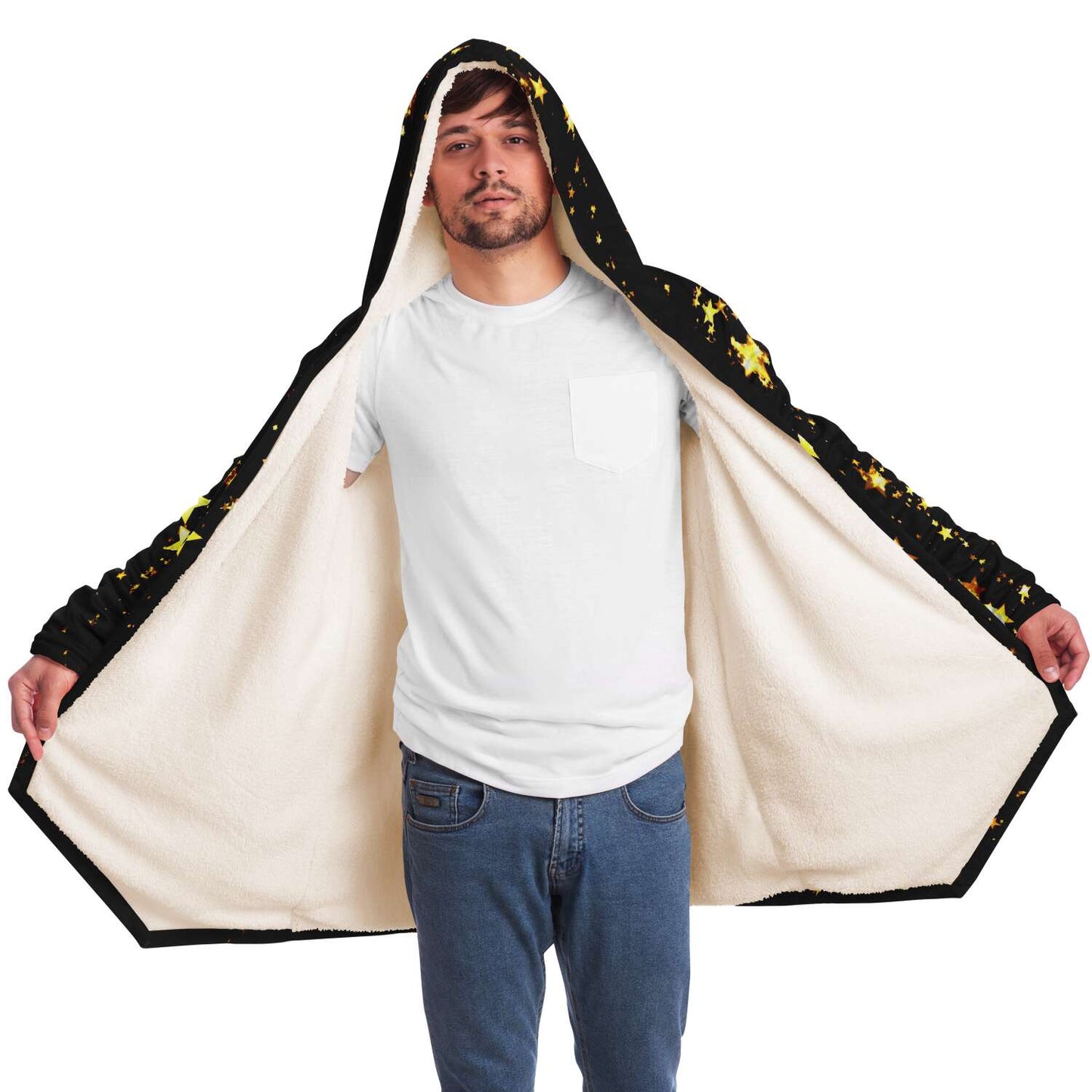 Golden Stars Cloak