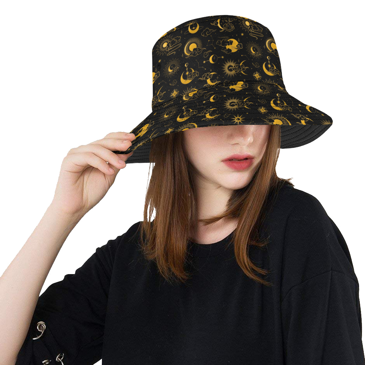 Sun & Moon Bucket Hat