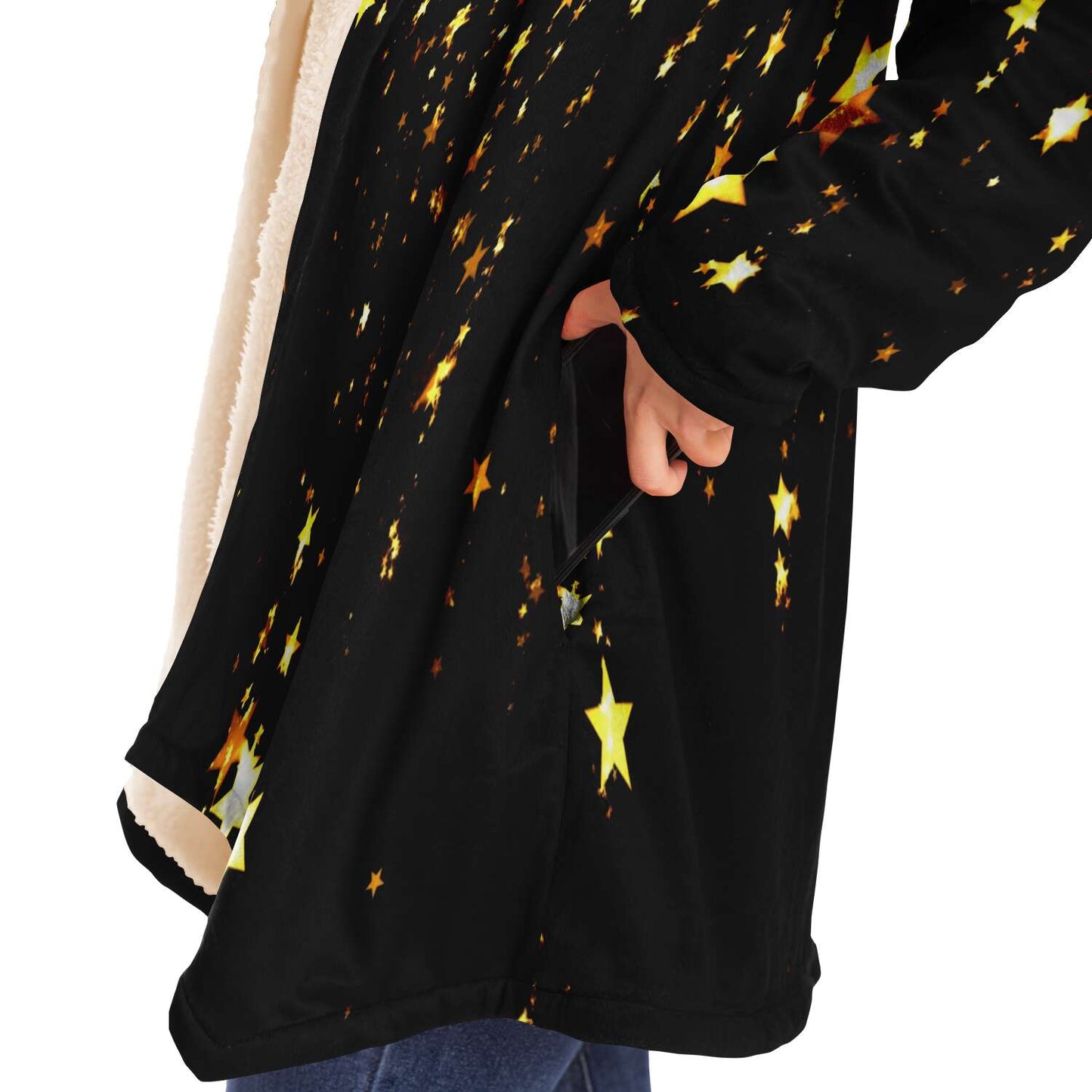 Golden Stars Cloak