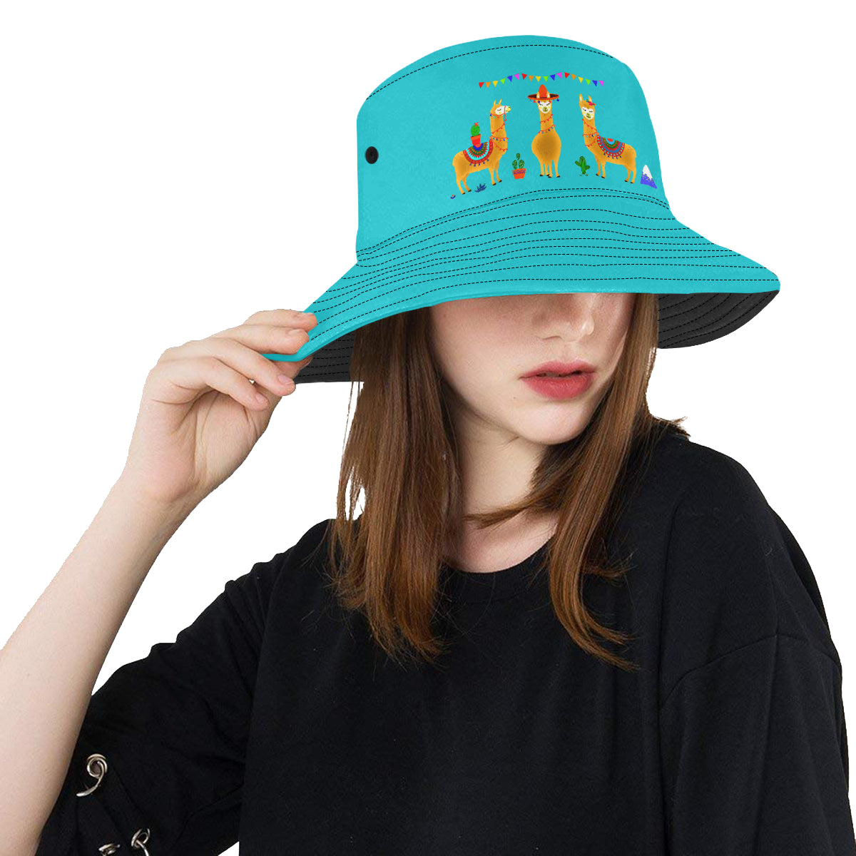 Llama Fiesta Bucket Hat - 9 Colors