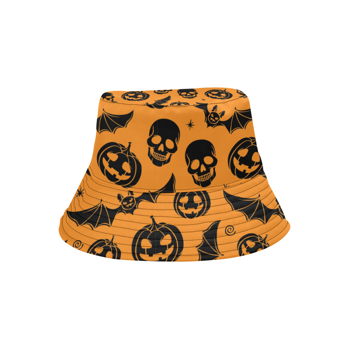 Retro Halloween Bucket Hat