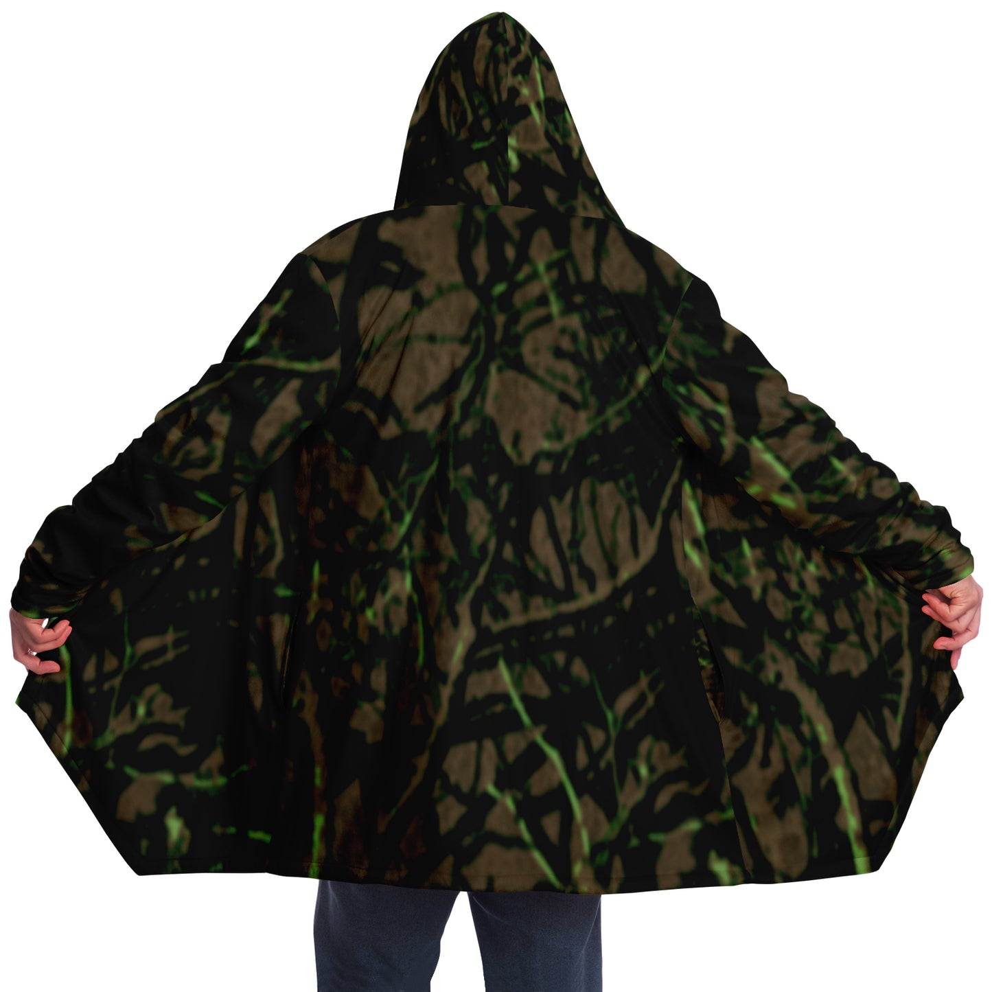 Dark Woods Camouflage Cloak