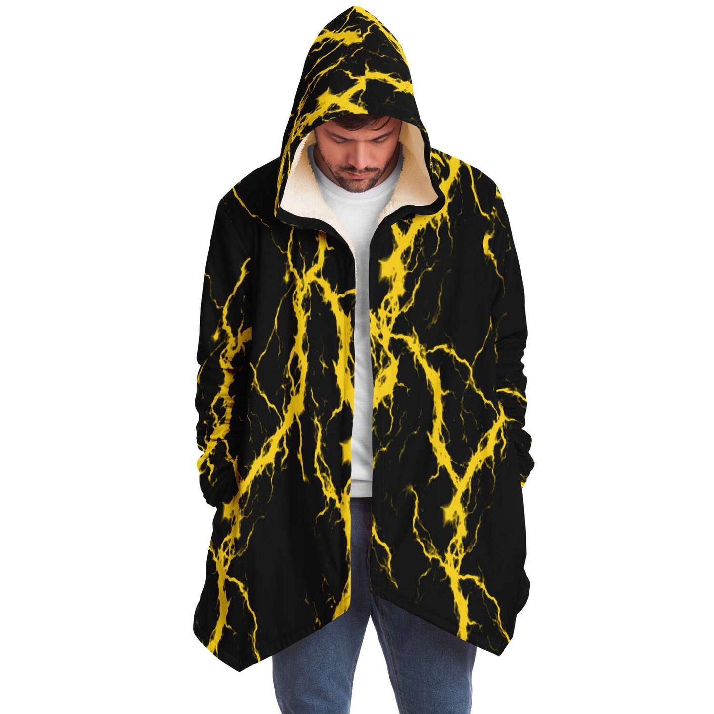 Gold Lightning Cloak