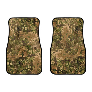 Dry Country Camo Front Floor Mats (2pcs)