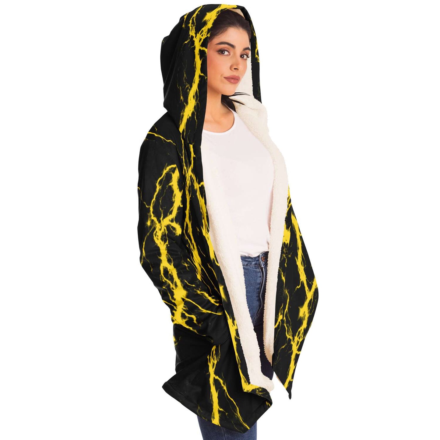 Gold Lightning Cloak