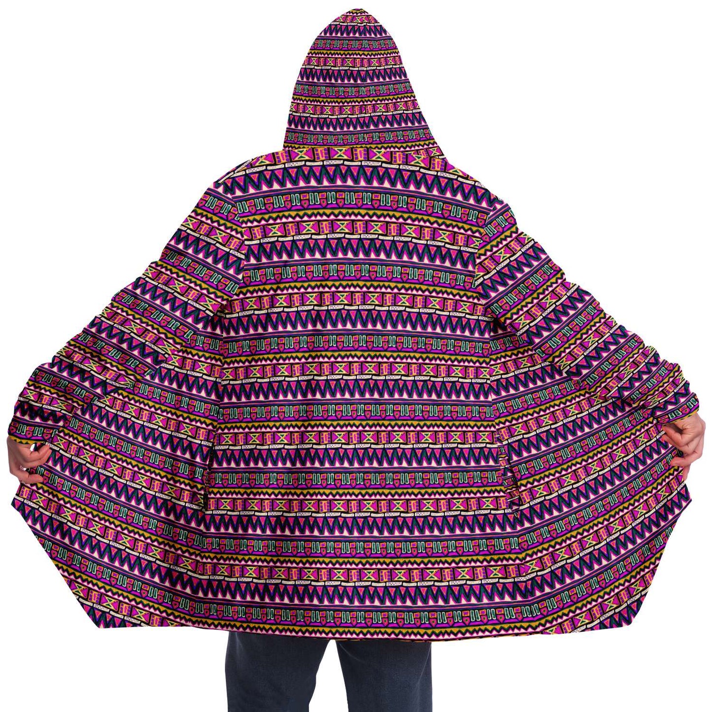 Colorful Native American Inspired Cloak