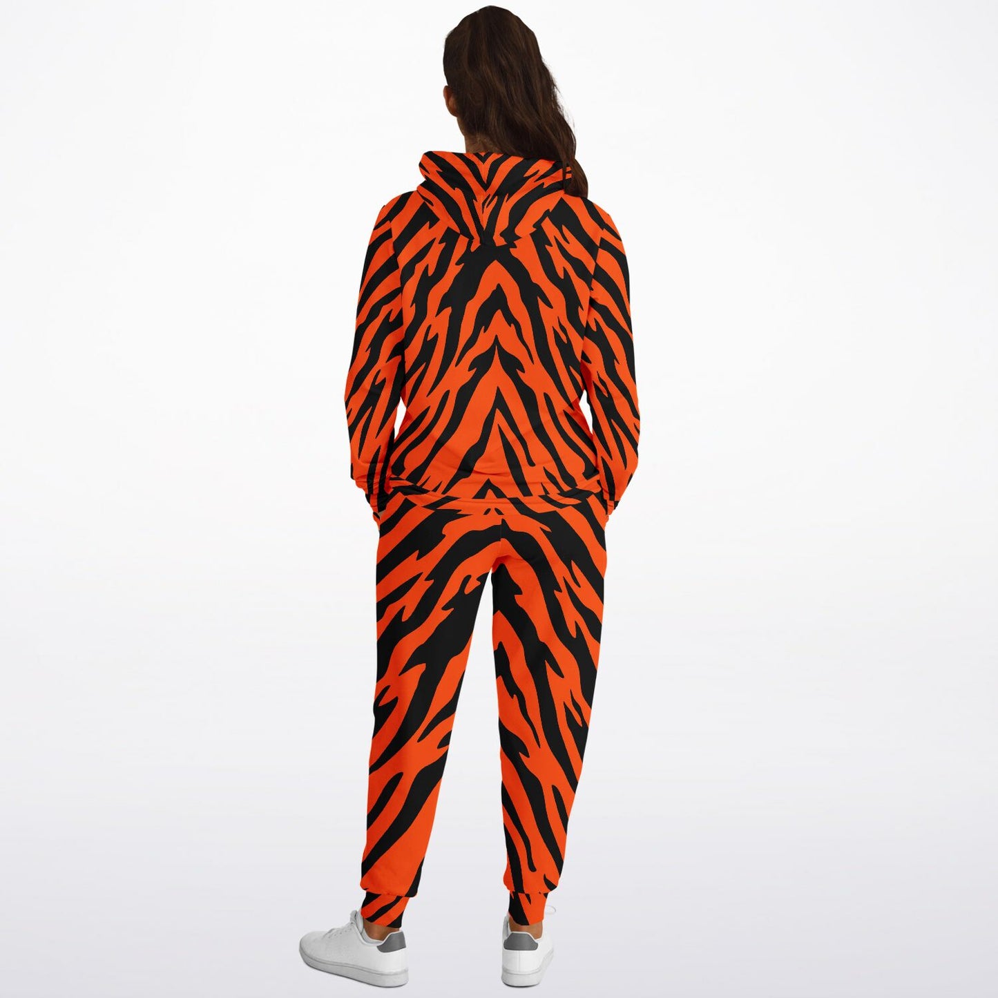 Bengal Tiger Stripe Jogger Outfit