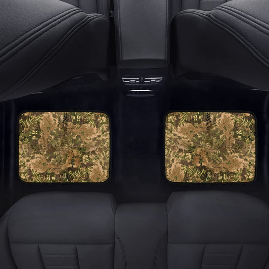 Dry Country Camo Back Floor Mats (2pcs)