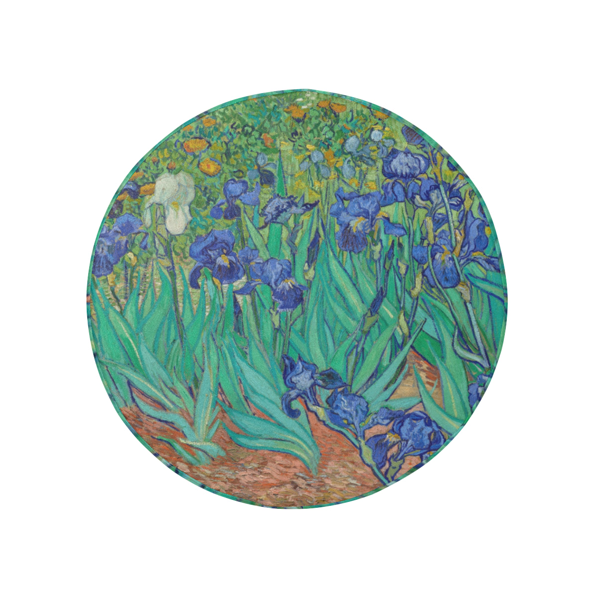 Irises Spare Tire Cover