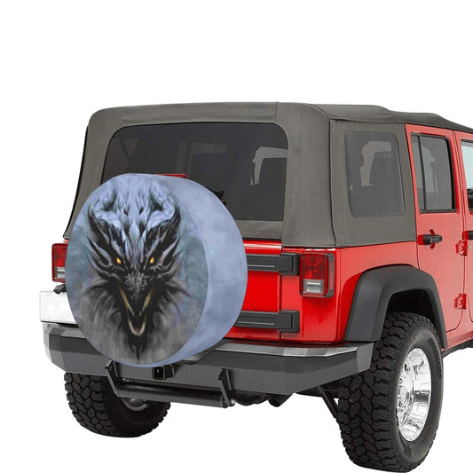 Shadow Dragon Spare Tire Cover (Large) (17")