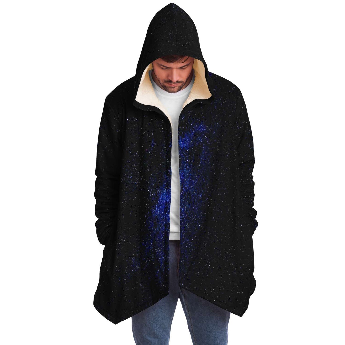 Blue Cosmos Cloak