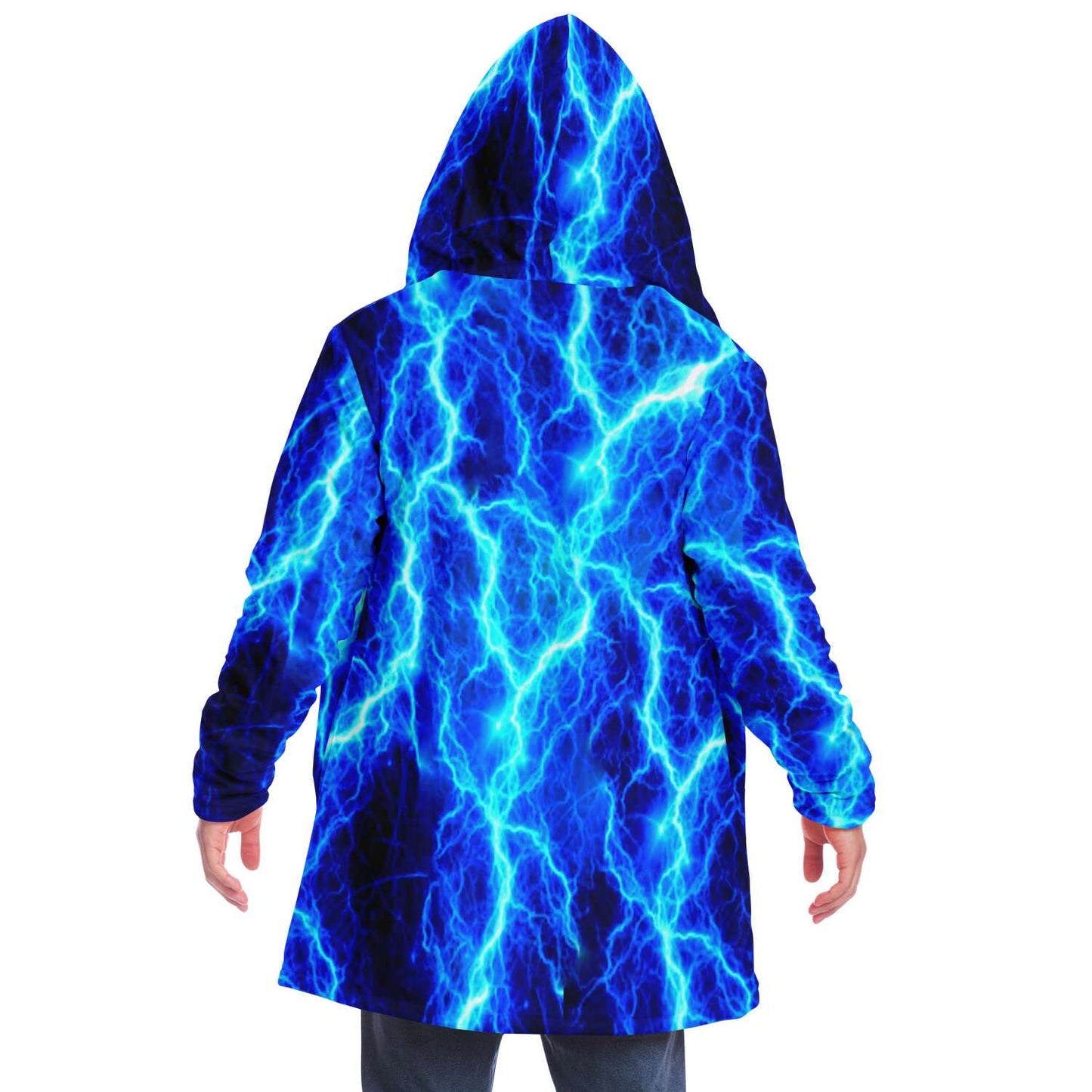 Blue Lightning Cloak