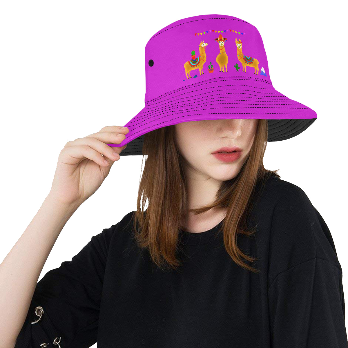 Llama Fiesta Bucket Hat - 9 Colors