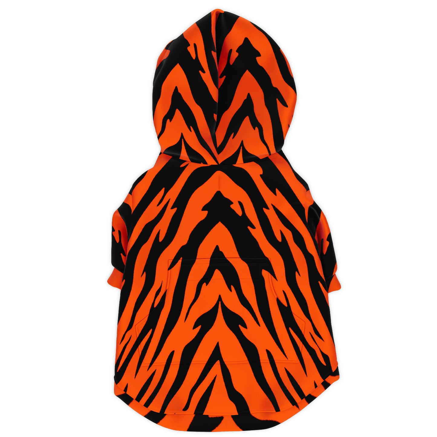 Bengal Tiger Stripe Dog Hoodie