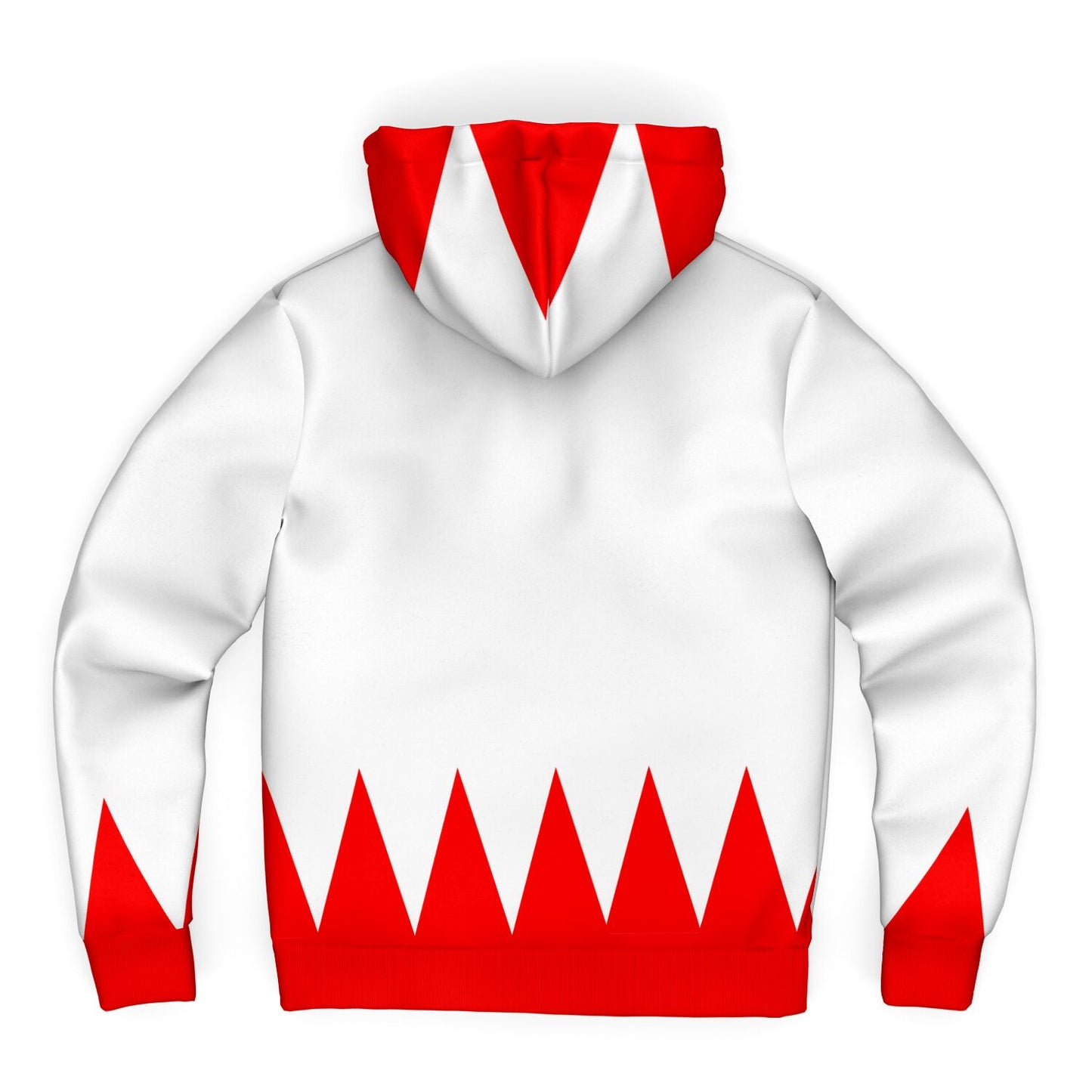 White Mage Microfleece Zip-up Hoodie