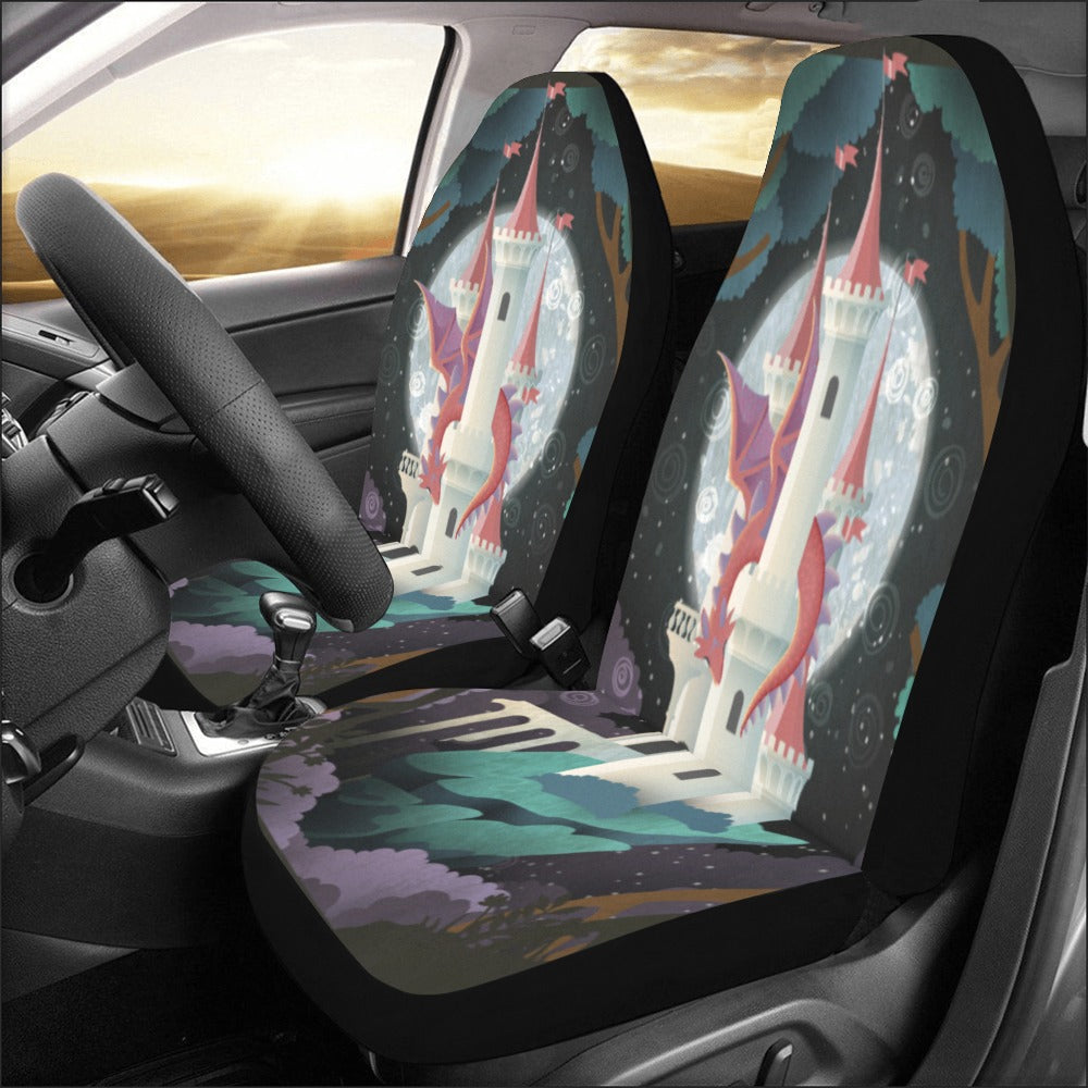 Fairytale Dragon Bucket Seat Covers (Set of 2)