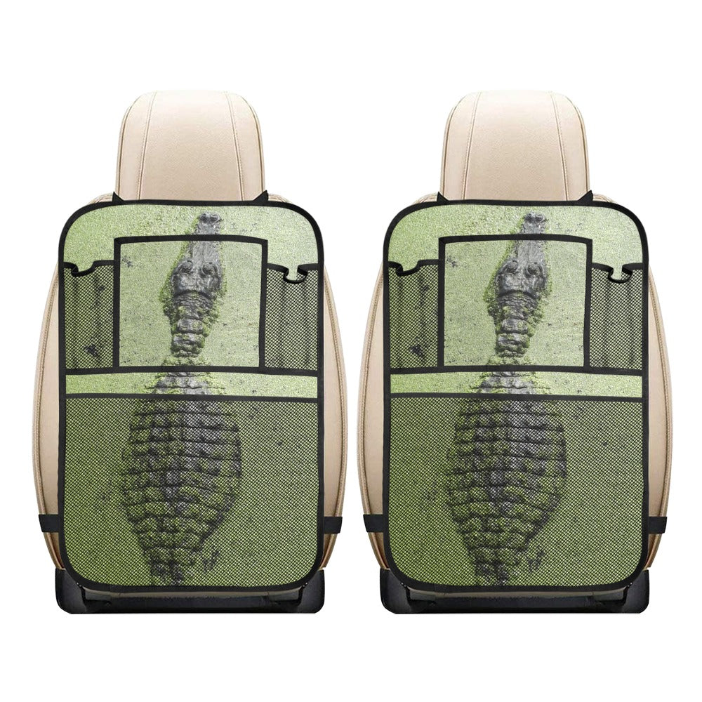 Gator in the Swamp Car Seat Back Organizer (2-Pack)