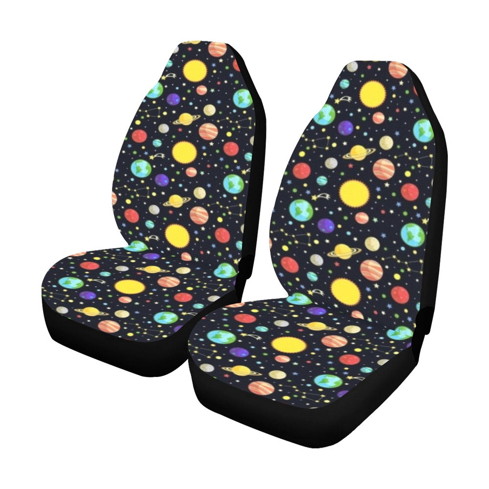Solar System Bucket Seat Covers (Set of 2)