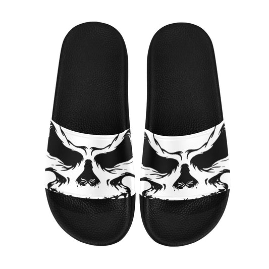 Skull Men's Slide Sandals