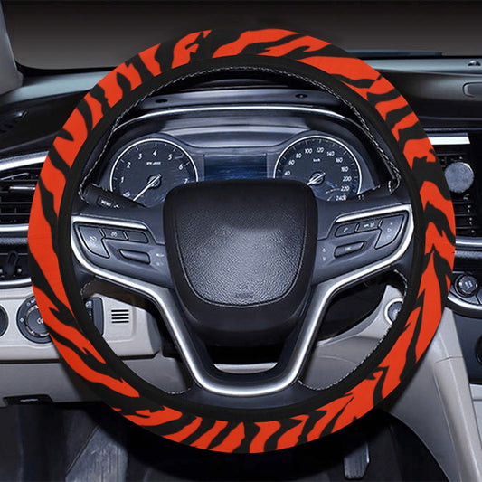 Bengal Tiger Stripe Steering Wheel Cover