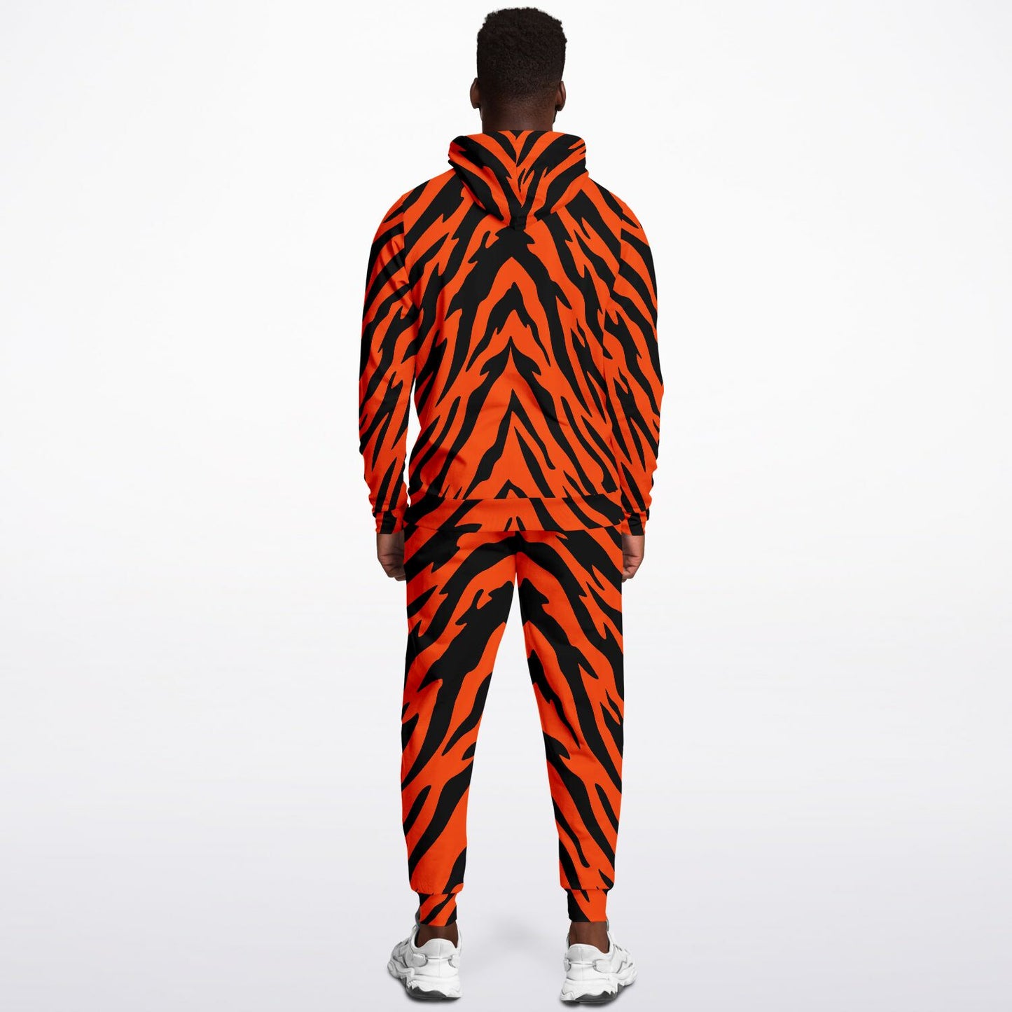 Bengal Tiger Stripe Jogger Outfit