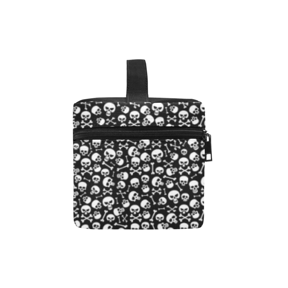 Skulls & Crossbones Cosmetic Bag (Large)