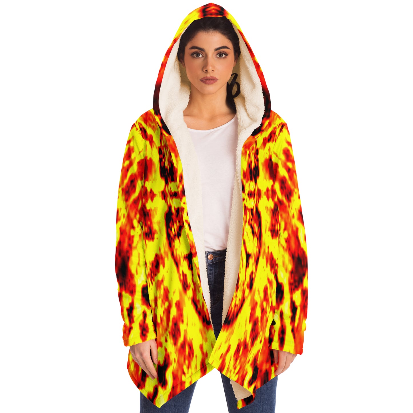 Kaleidoscope Conflagration Cloak