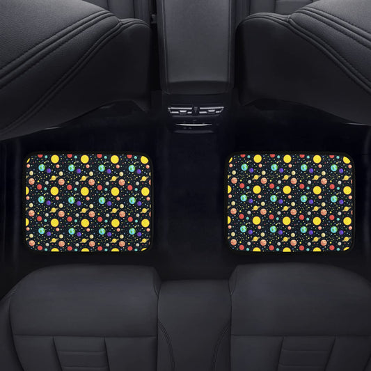 Solar System Back Floor Mats (2pcs)