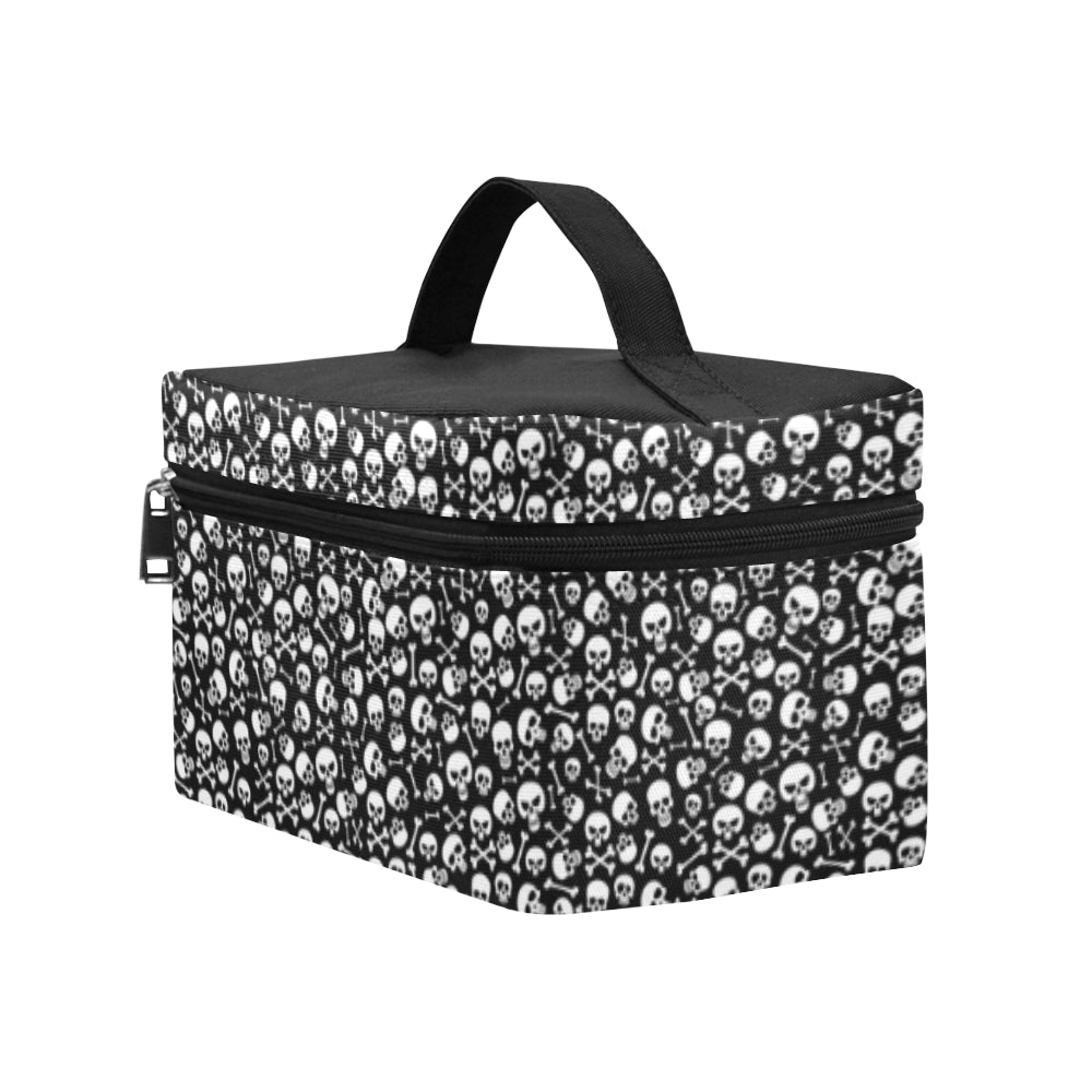 Skulls & Crossbones Cosmetic Bag (Large)