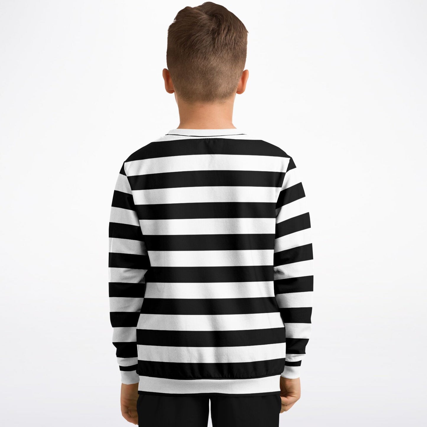 Prison Stripes Youth Sweatshirt