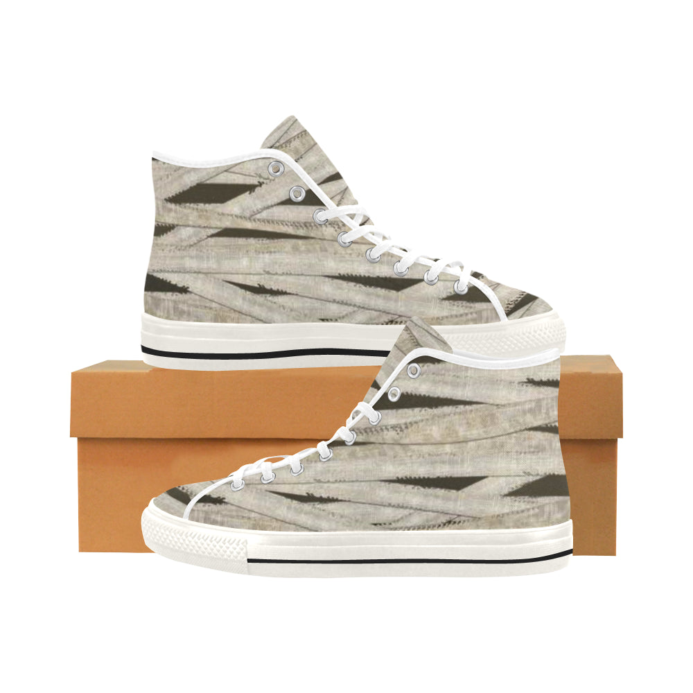 Mummy Wraps High Top Canvas Shoes