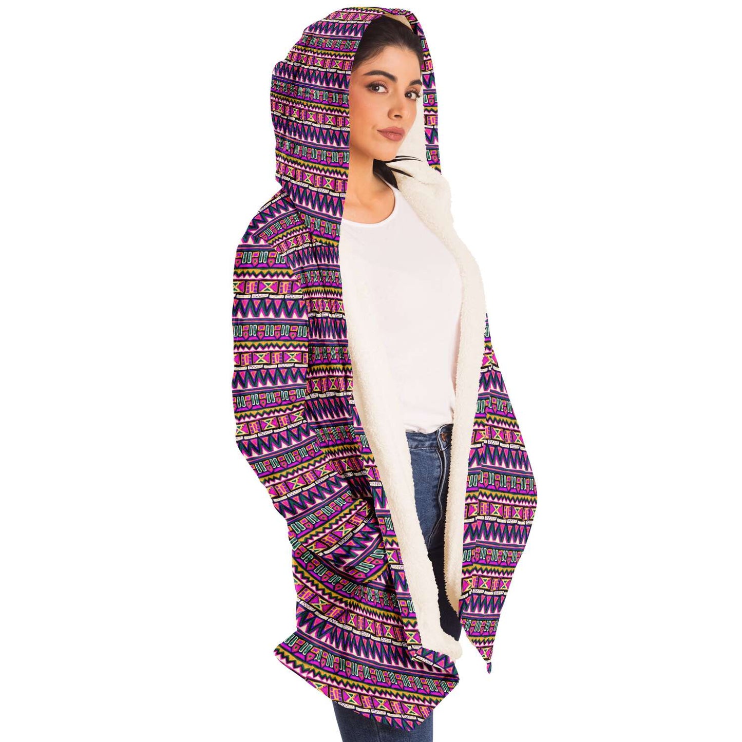 Colorful Native American Inspired Cloak