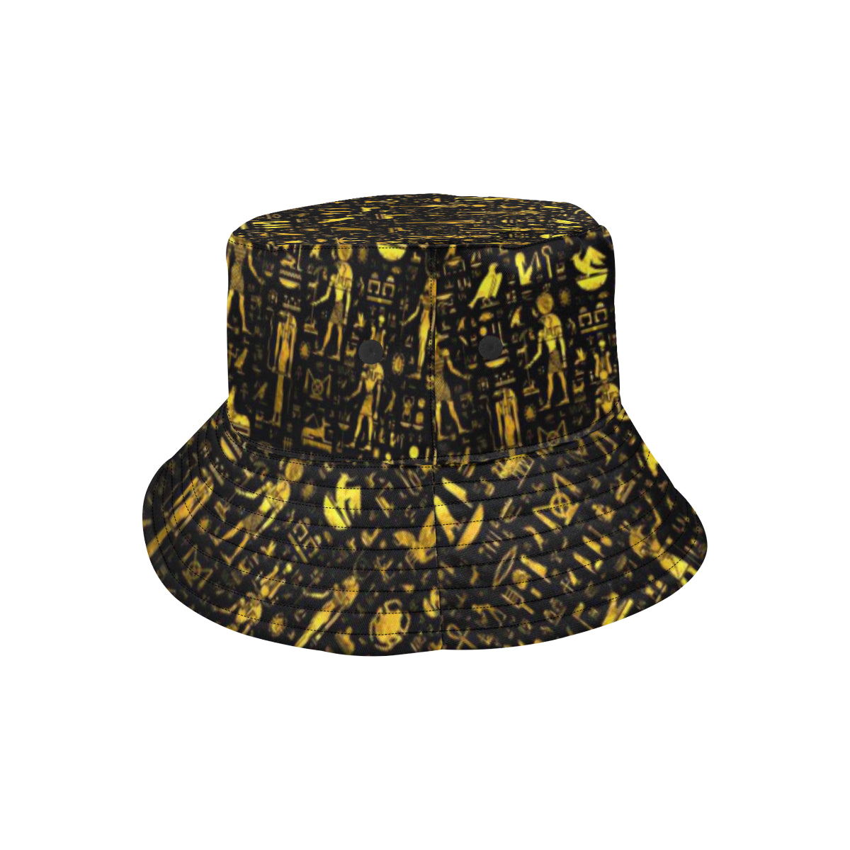 Egyptian Hieroglyph Bucket Hat