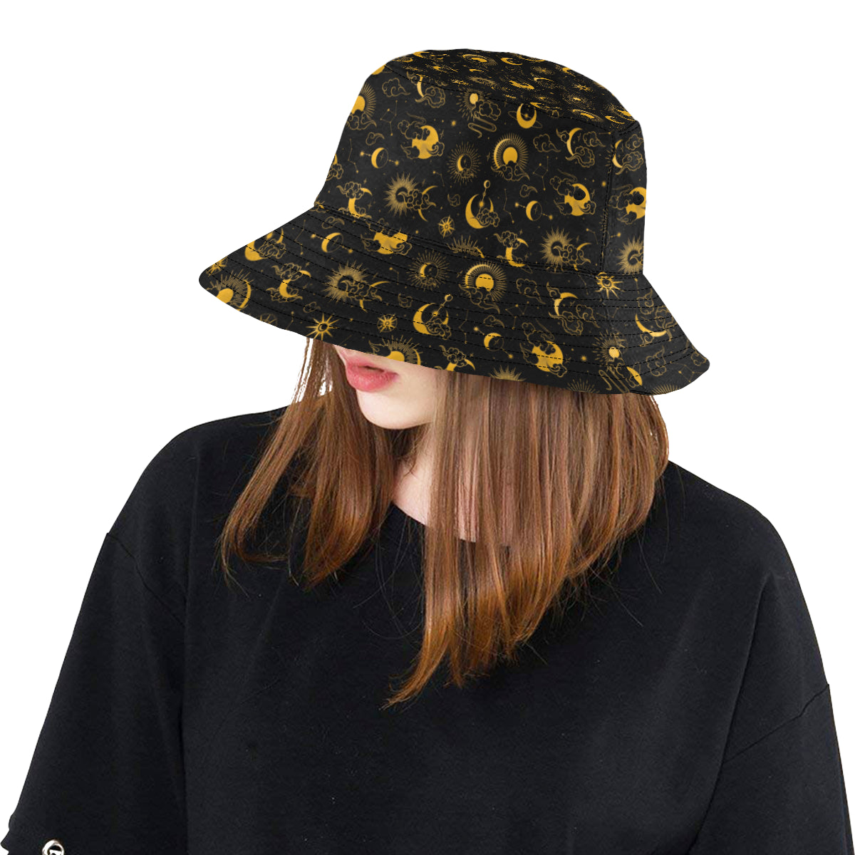 Sun & Moon Bucket Hat