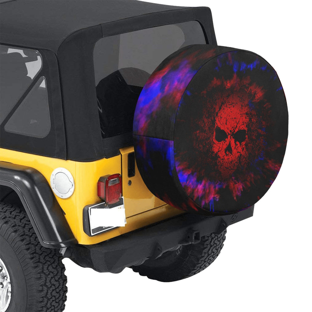 Crimson Chaos Spare Tire Cover (Large) (17")