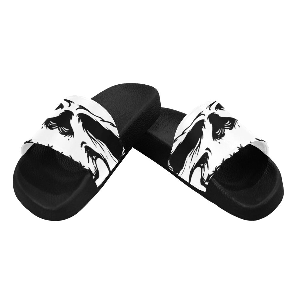 Skull Men's Slide Sandals