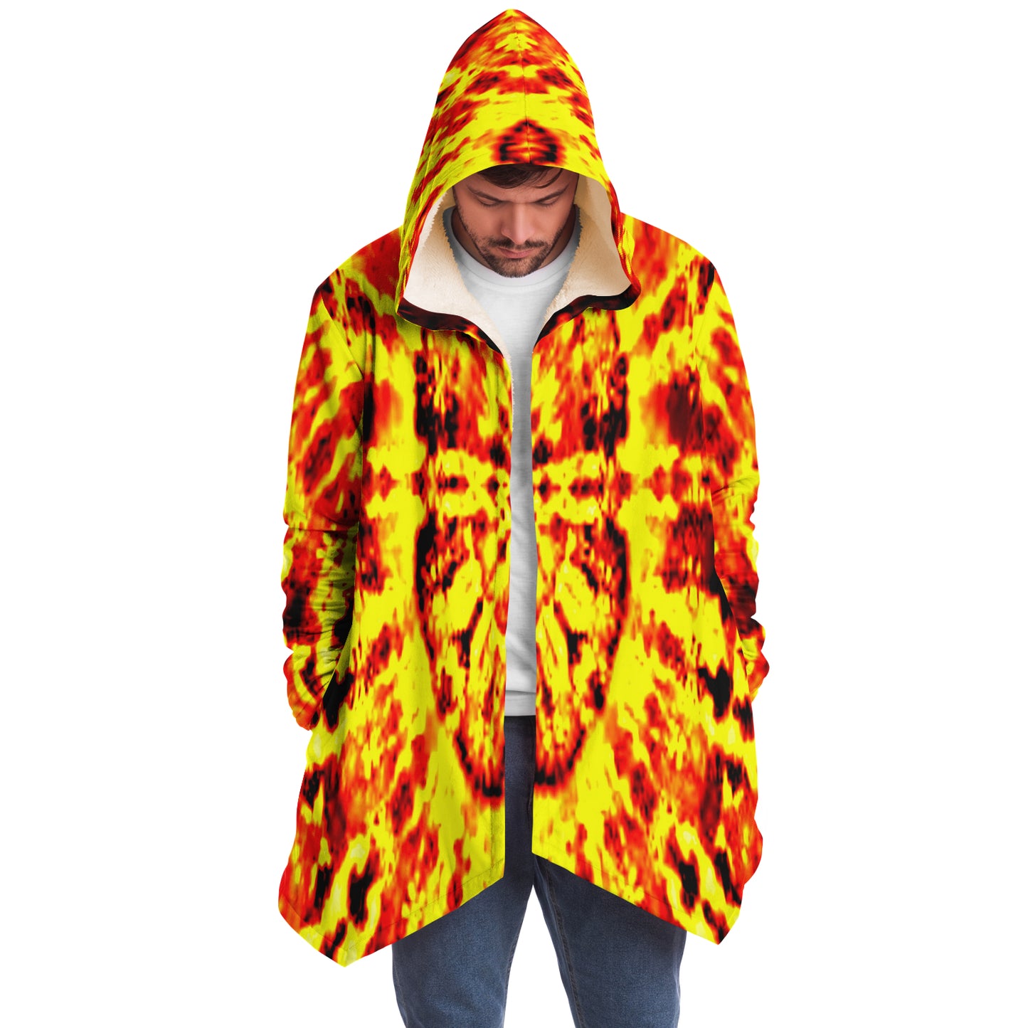 Kaleidoscope Conflagration Cloak